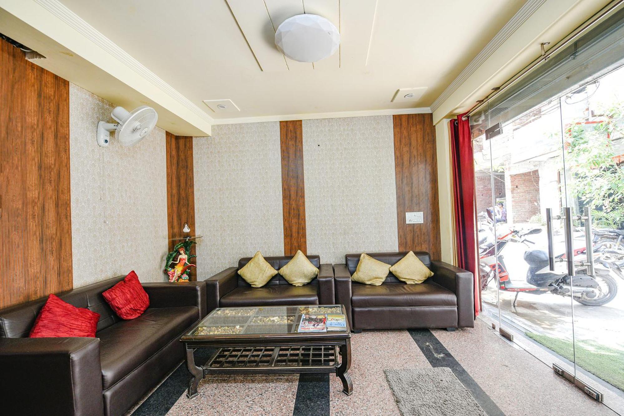 Fabhotel Ishtara Auberge - Nr Yashobhoomi Convention Centre Neu-Delhi Exterior foto