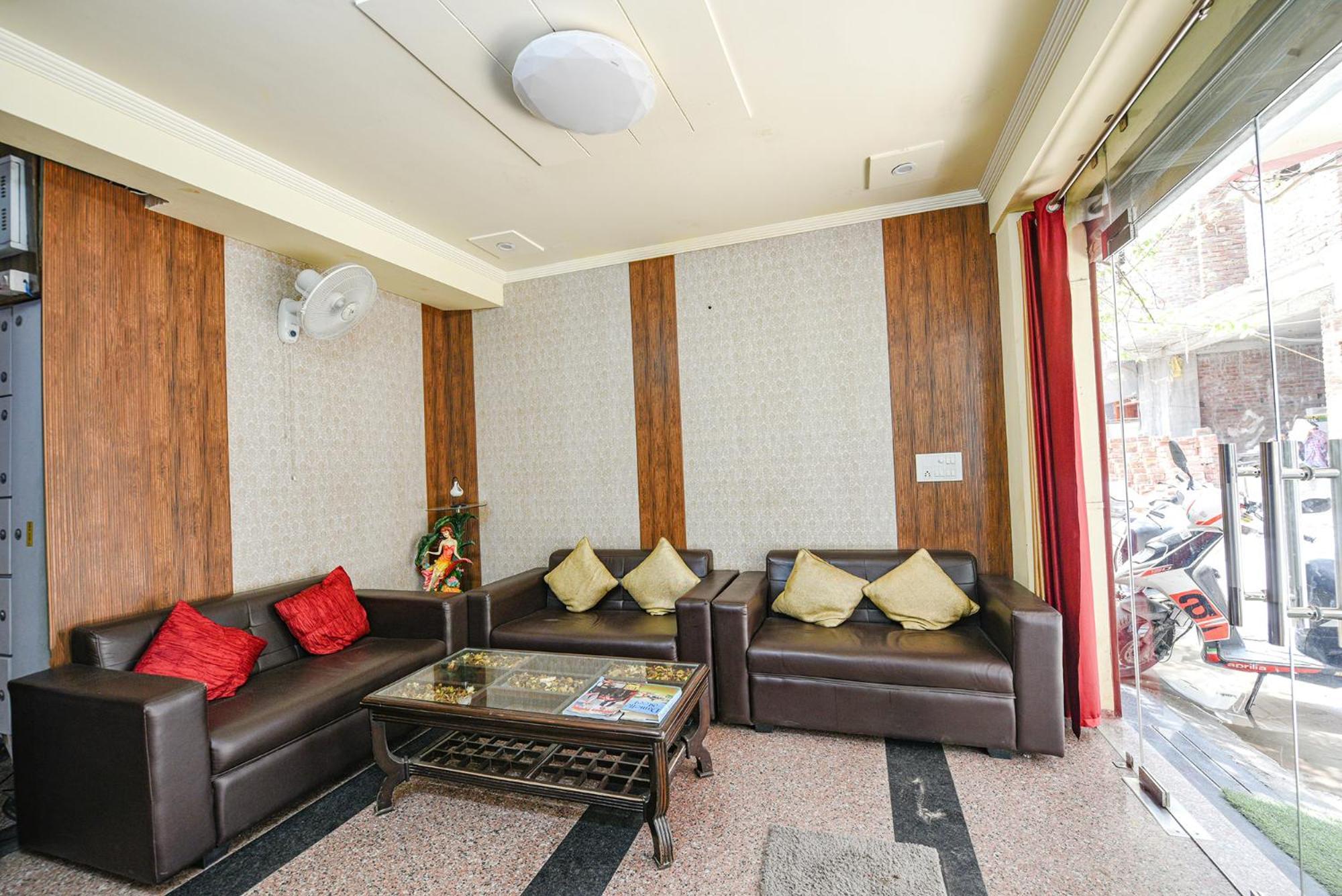 Fabhotel Ishtara Auberge - Nr Yashobhoomi Convention Centre Neu-Delhi Exterior foto