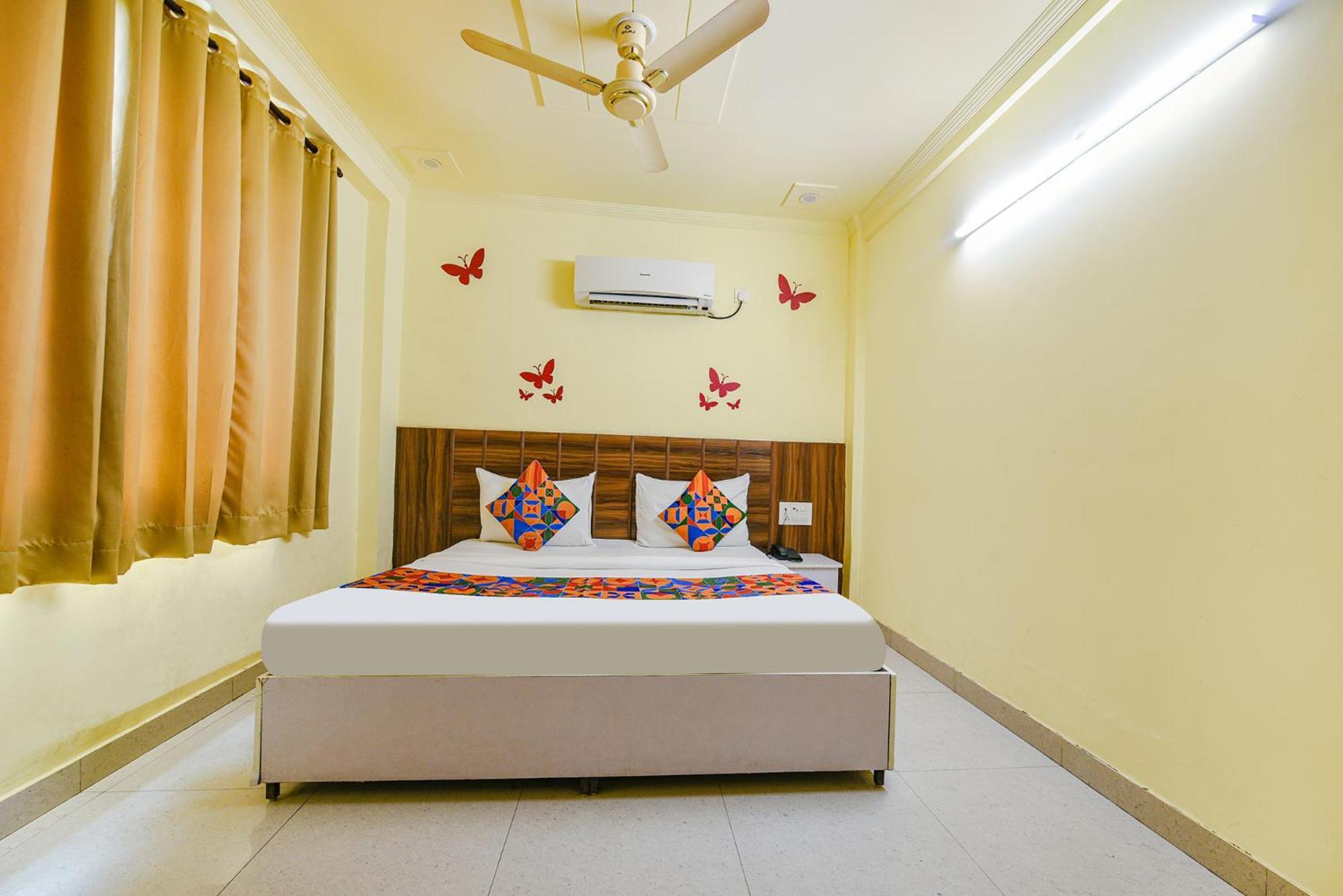 Fabhotel Ishtara Auberge - Nr Yashobhoomi Convention Centre Neu-Delhi Exterior foto
